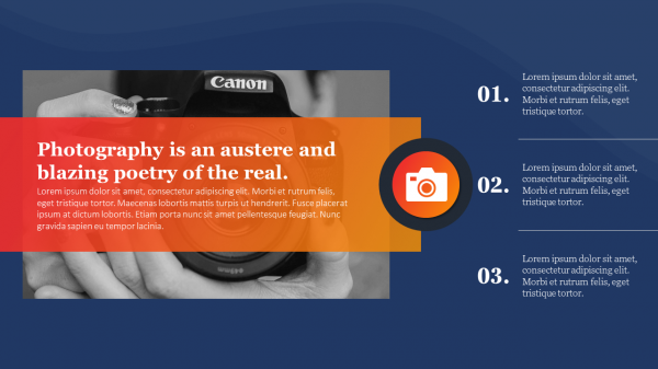 Photography PowerPoint Presentation Free