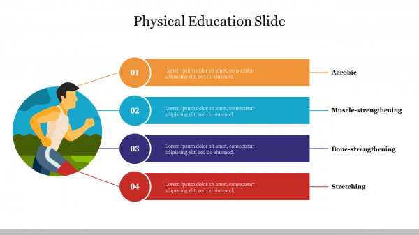 Physical Education Slide