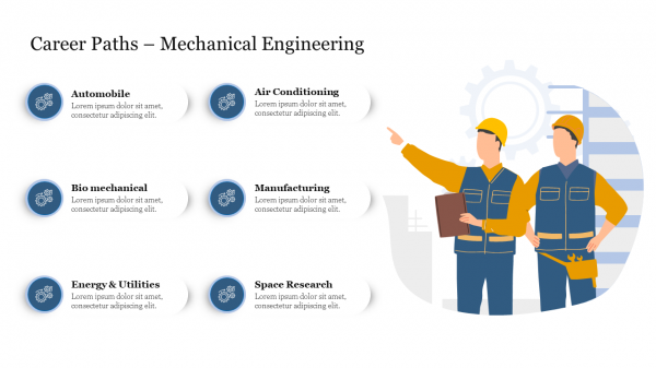 Creative Mechanical Engineering Presentation Slide 