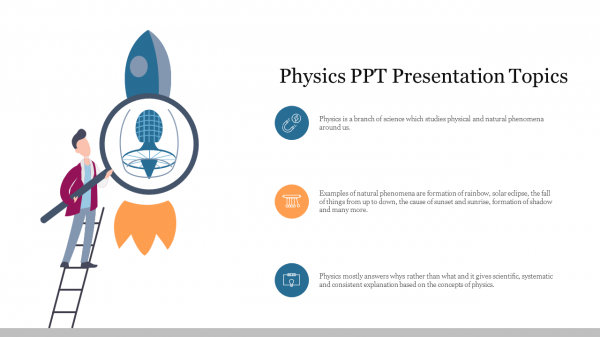 Physics PPT Presentation Topics