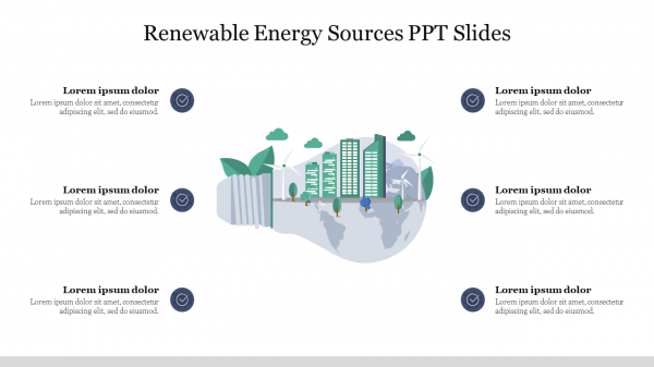 Renewable Energy Sources PPT Slides