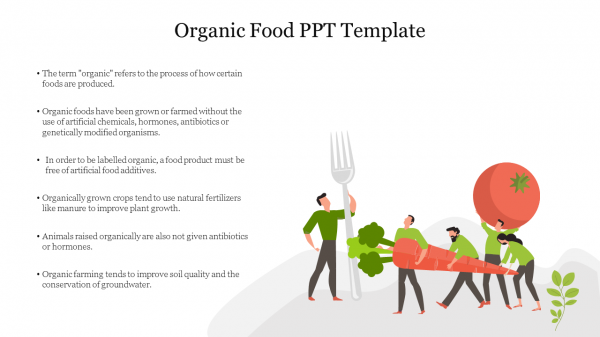 Organic Food PPT Template