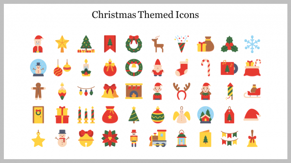 Christmas Themed Icons