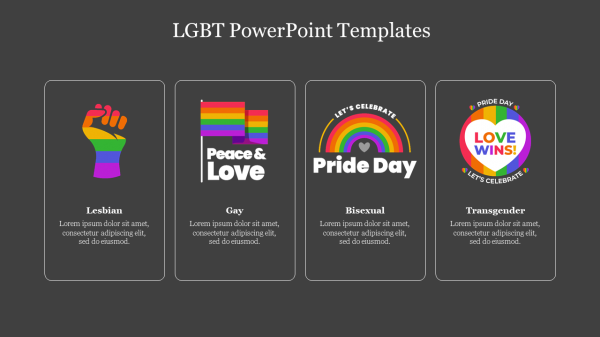 Free LGBT PowerPoint Templates