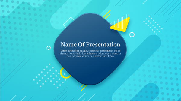 Download Simple PowerPoint Background Design Slide