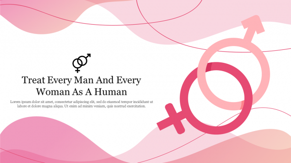 Gender PowerPoint Background