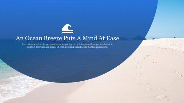 Free Beach Templates For PowerPoint