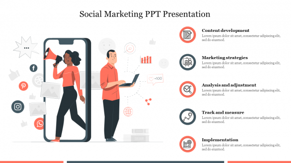 Social Marketing PPT Presentation