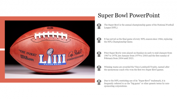 Super Bowl PowerPoint