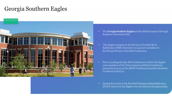 Georgia Southern PPT Template