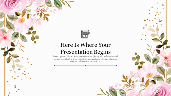 Floral PowerPoint Backgrounds