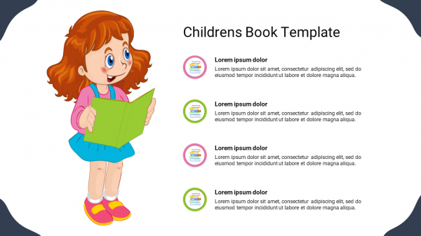 Google Slides Childrens Book Template