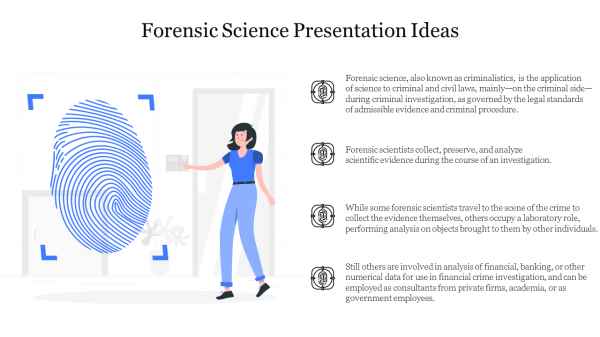 Forensic Science Presentation Ideas