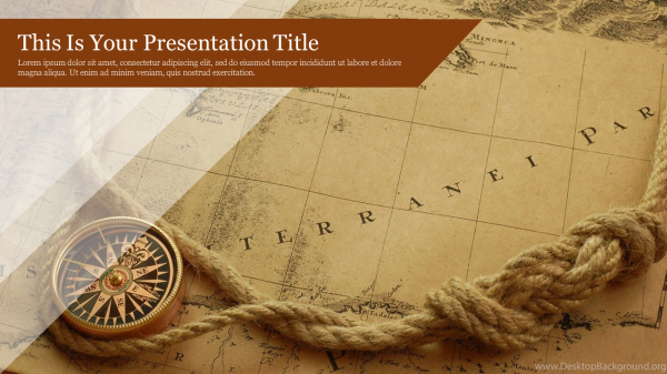 Nautical Theme PowerPoint Template
