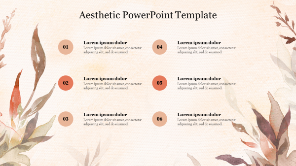 Download Aesthetic PowerPoint Template