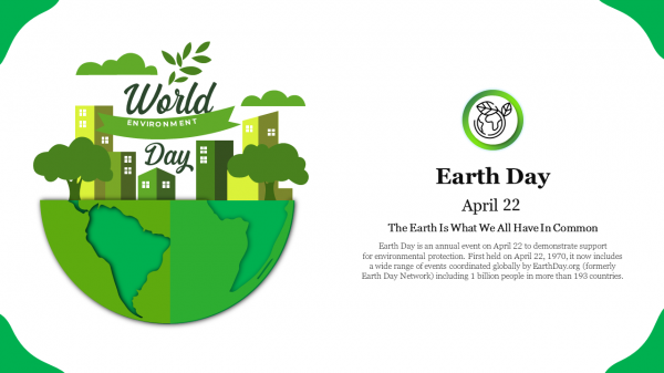 Earth Day PowerPoint Template
