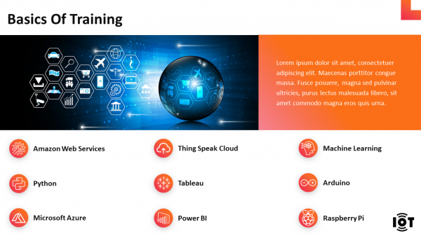 Internet Of Things PowerPoint Template Free Download