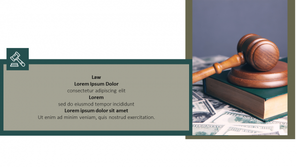 Law PowerPoint Templates Free Download