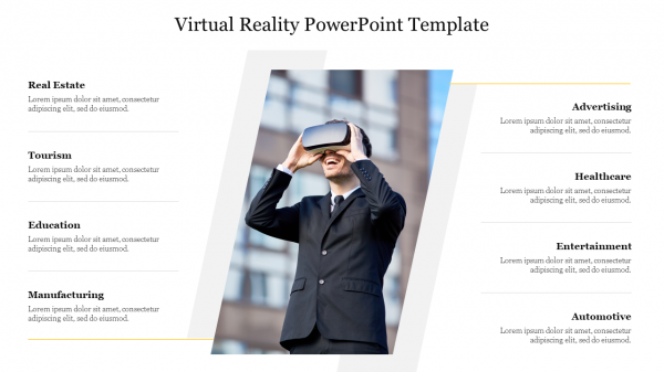 Virtual Reality PowerPoint Template