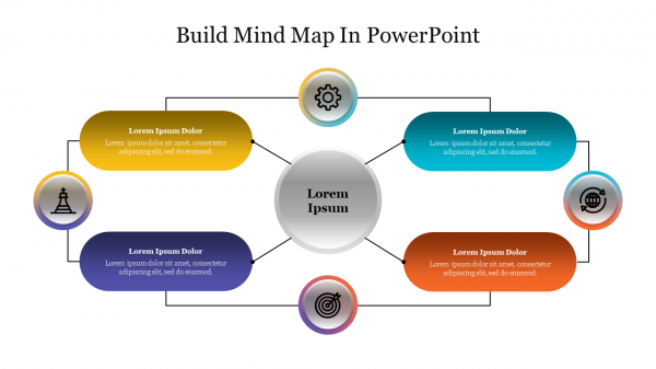Build Mind Map In PowerPoint