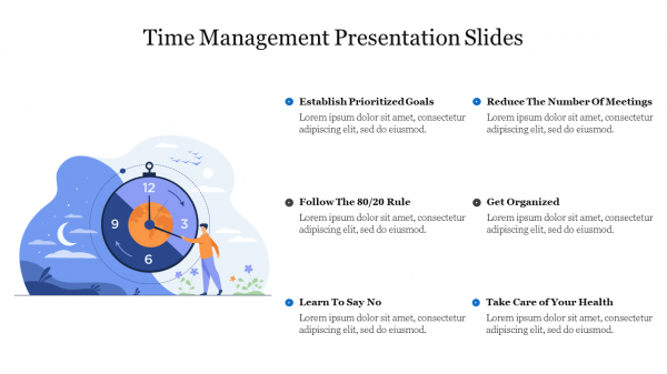 Time Management Presentation Slides