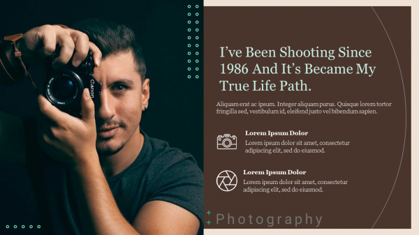 Photography Templates Free