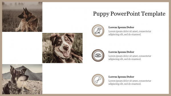 Puppy PowerPoint Template