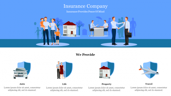 Insurance Company Templates