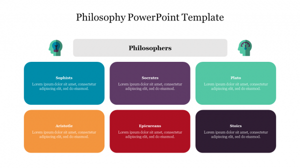 Free Philosophy PowerPoint Template