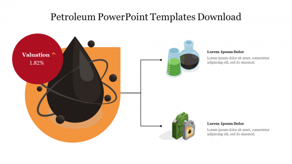 Petroleum PowerPoint Templates Free Download