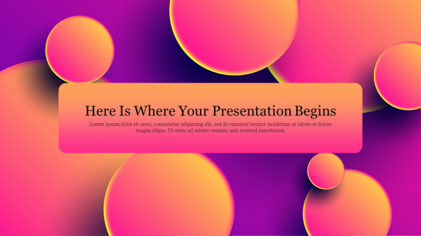 Abstract PowerPoint Background Free Download