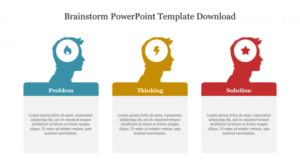 Brainstorm PowerPoint Template Free Download