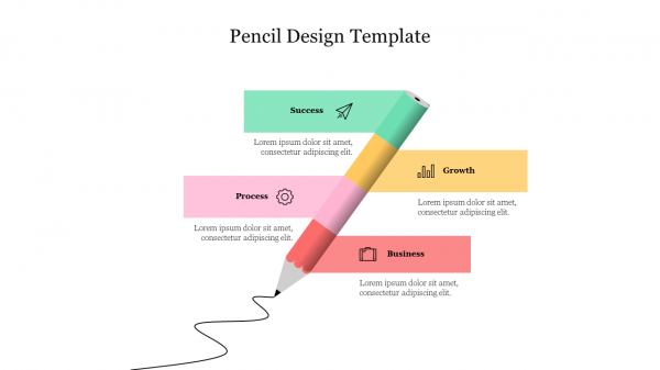 Pencil Design Template