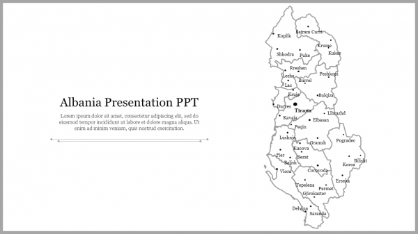 Albania Presentation PPT