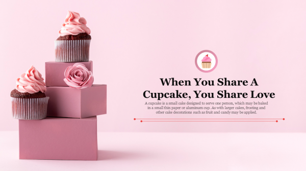 Cupcake PowerPoint Backgrounds