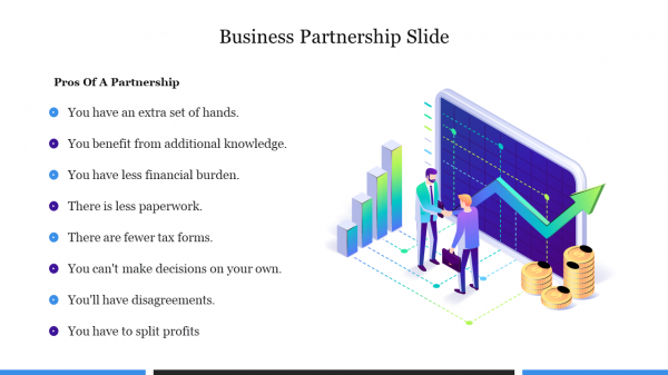 Business Partnership Slide