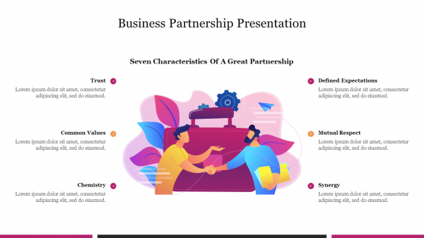 Business Partnership Presentation Template PPT
