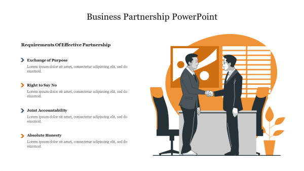 Free Business Partnership PowerPoint Templates