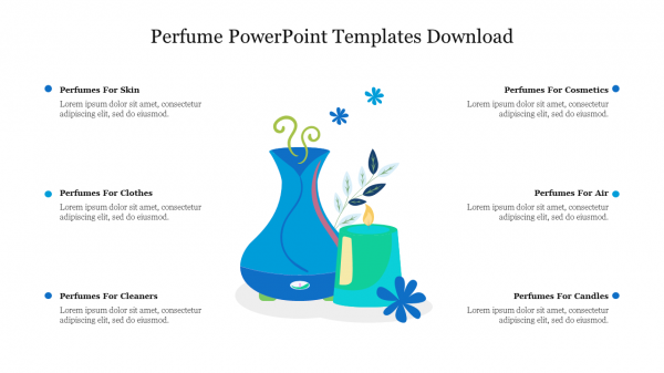 Perfume PowerPoint Templates Free Download