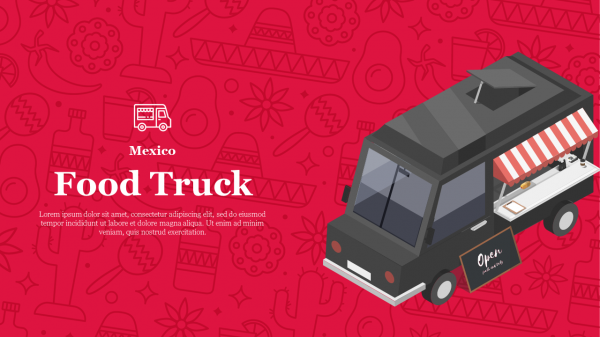 Free Food Truck Design Template