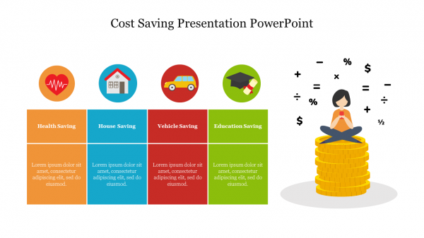 Effective Cost Saving Presentation PowerPoint Slide 