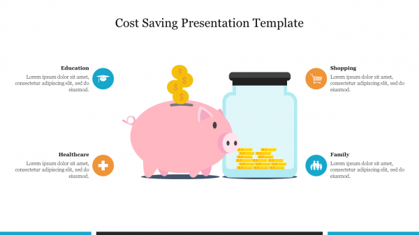 Cost Saving Presentation Template