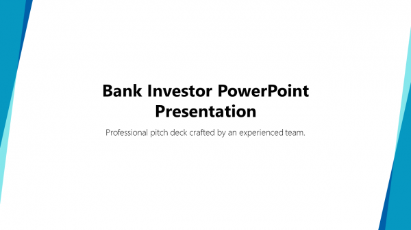 Bank Investor PowerPoint Presentation
