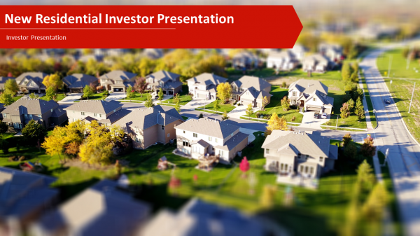 New Residential Investor Presentation
