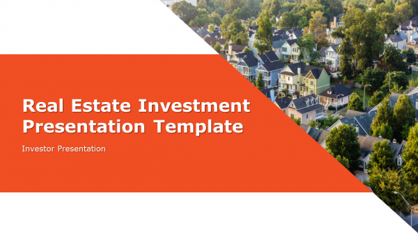 Real Estate Investment Presentation Template