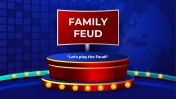 Creative Family Feud PowerPoint And Google Slides Templates