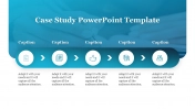 Effective Case Study PowerPoint Template Slide Presentation