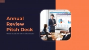 Annual Review Pitch Deck PowerPoint And Google Slides