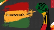 Juneteenth PowerPoint Presentation and Google Slides Themes