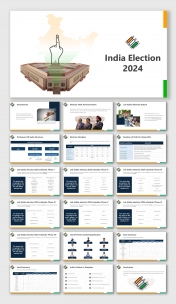India Election 2024 PPT And Google Slides Presentation